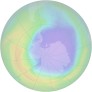 Antarctic Ozone 1999-11-02